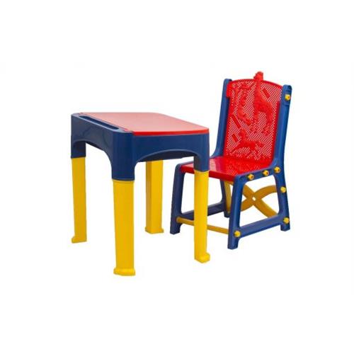 NILKAMAL APPLE DESK & CHAIR Category: Kids item