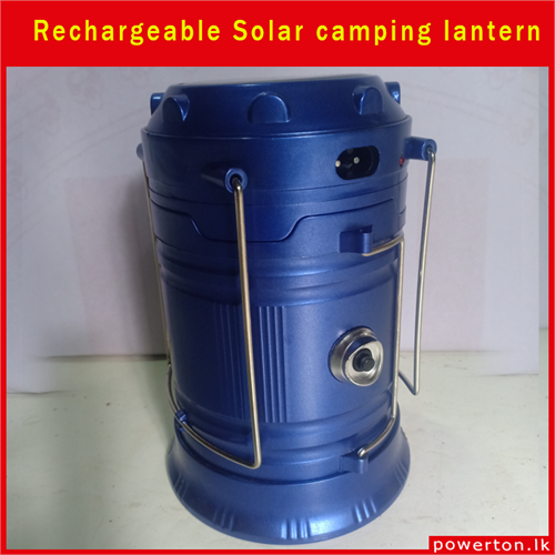 Rechargeable Lantern - Rechargeable Camping Solar Lantern. Category: rechargeable Bulb