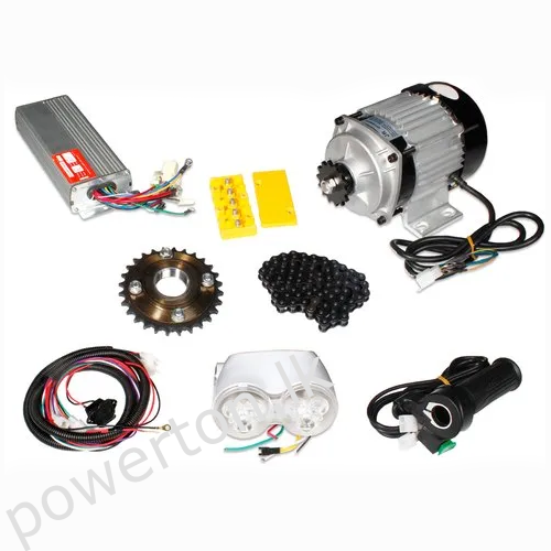 Electric scooty Conversion Kit (With Out Charger,Battery) Category: e - Bike (ev)