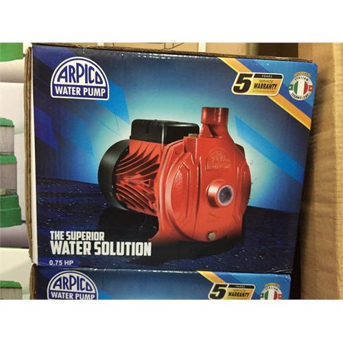 Arpico Centrifugal Water Pumps 0.75 HP, 220V/50Hz Category: Water Pumps