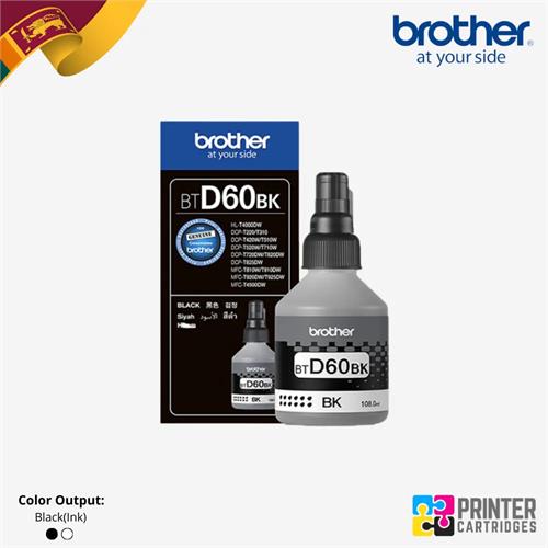 Brother BTD60BK Black Ink Bottle PC711A Sri Lanka