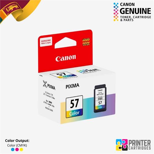 Canon CL57 / CL57s Color Ink Cartridges PC576A Sri Lanka