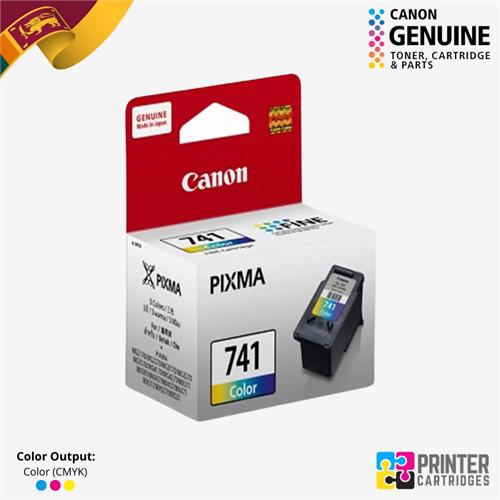 Canon CL 741 Color Ink Cartridge PC587A Sri Lanka