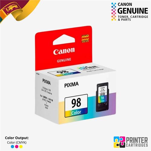 Canon CL98 Color Ink Cartridge PC581A Sri Lanka