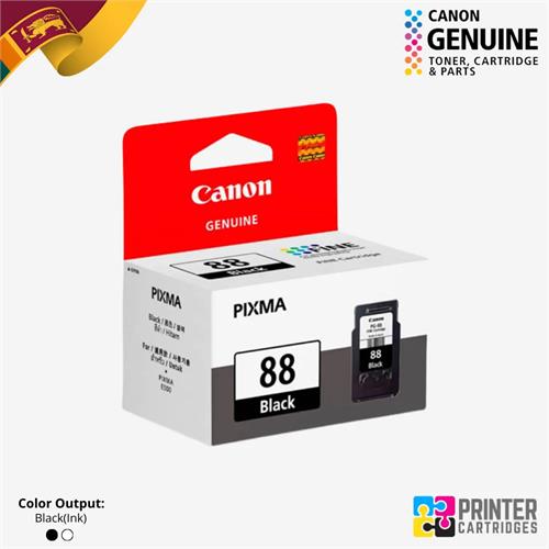 Canon PG88 Black Ink Cartridge PC580A Sri Lanka
