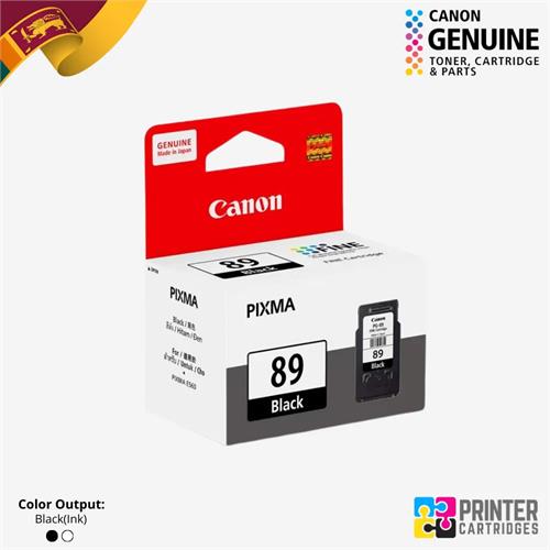 Canon PG89 Black Ink Cartridge PC583A Sri Lanka