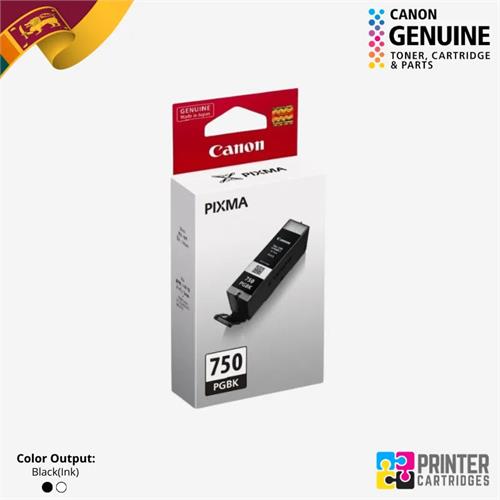 Canon PGI-750 PGBK Black Ink Cartridge (PC598A)