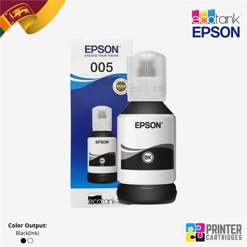 Epson 005 Black Original Ink Bottle PC682A Genuine Ink