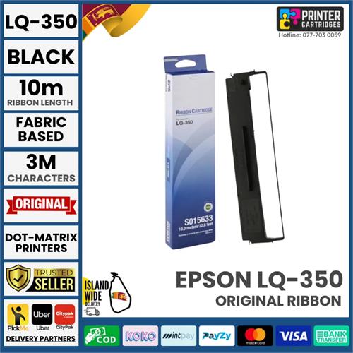 Epson LQ-350 Ribbon Cartridge (PC786A) Best Price in Sri Lanka