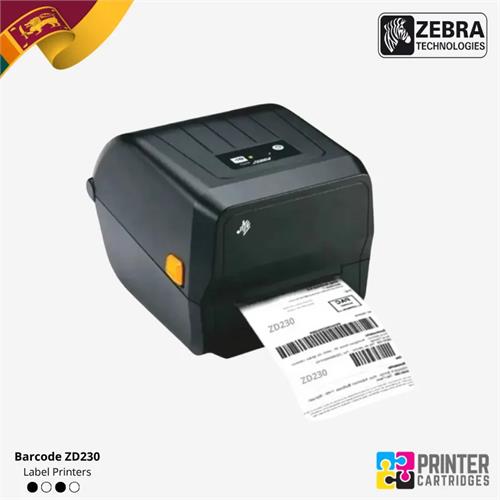Barcode Label Printer Zebra ZD230 1 Year Warranty