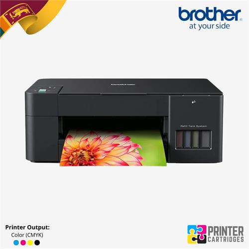 Brother T220 Ink Tank Printer (PC562A) Print-Scan-Copy