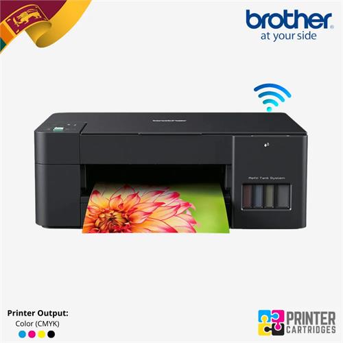 Brother T420W Ink Tank Printer PC563A Wireless BTD60BK
