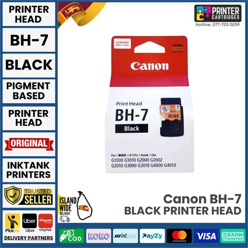 Canon BH-7 Black Original Printer Head PC626A
