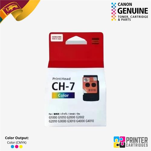 Canon CH-7 Black Original Printer Head PC627A