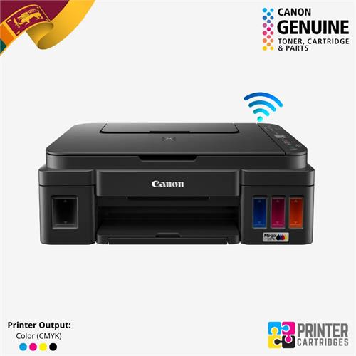 Canon G3010 Ink Tank Printer (PC546A) Wireless Sri Lanka