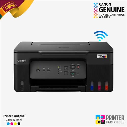 Canon G3730 Ink Tank Printer (PC554A) Print, Scan, Copy
