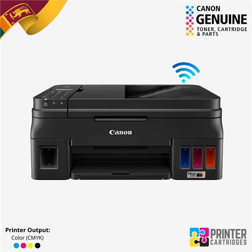 Canon G4010 Ink Tank Printer (PC548A) Wireless Scan (ADF)