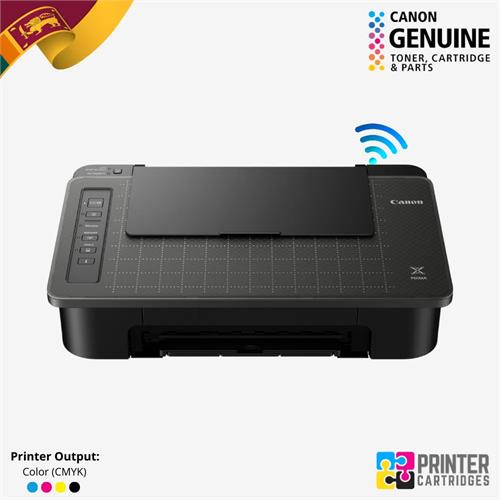 Canon TS307 Inkjet Printer (PC567A) Wireless Print only Home