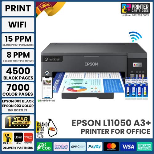 Epson EcoTank L11050 A3 Ink Tank Printer