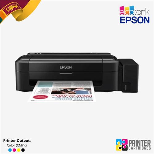 Epson L130 Ink Tank Printer (PC556A) Best Price in Sri Lanka