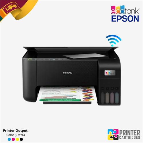 Epson L3250 Ink Tank Printer PC555A Wireless Print-Scan-Copy
