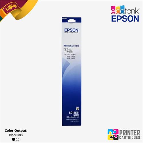 Epson LQ-1150 Ribbon For LQ1150, LQ1000 Dot Matrix Genuine