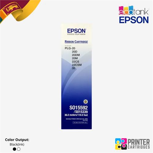 Epson PLQ 20 Ribbon For PLQ-20, 30, 35, 50 Dot Matrix Genuine