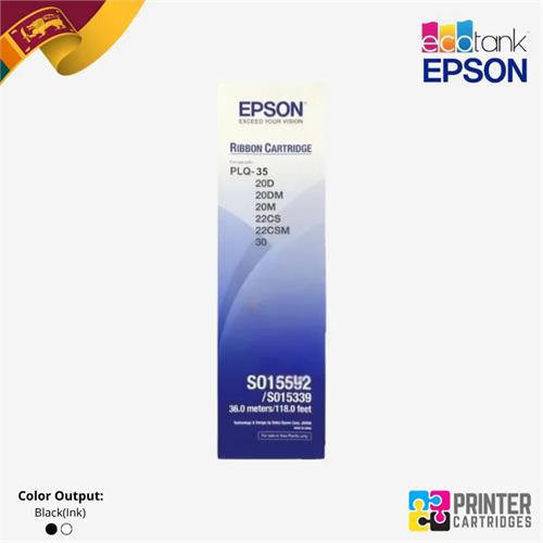 Epson PLQ 35 Ribbon For PLQ-20, PLQ-22, PLQ-30 Dot Matrix