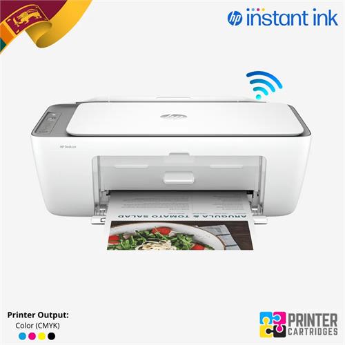 HP 2875 DeskJet Printer (588S4A) Print, Scan, Copy Sri Lanka