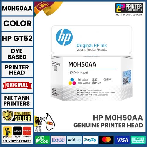 HP M0H50AA GT52 Tri-Color Printer Head Best Price in Sri Lanka