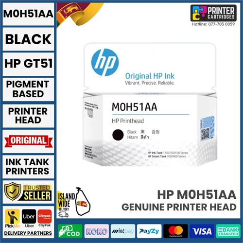 HP M0H51AA GT51 Black Printer Head Best Price in Sri Lanka