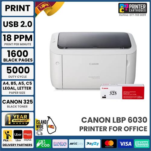Xerox Phaser 3020 Wi-Fi Laser Printer (Print only)