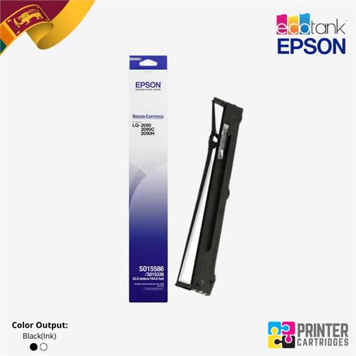 Epson 7753 Ribbon For LQ300, LQ300+ Dot Matrix Genuine