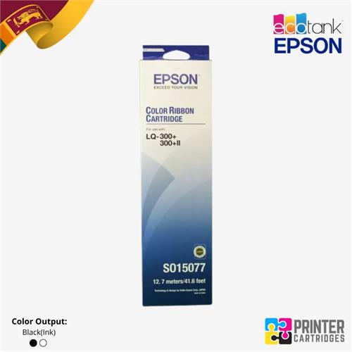 Epson 7753 Ribbon For LQ300, LQ300+ Dot Matrix Genuine