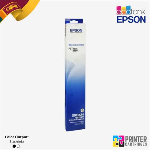 Epson FX-2175 Ribbon For FX2175, FX2190 Dot Matrix Genuine