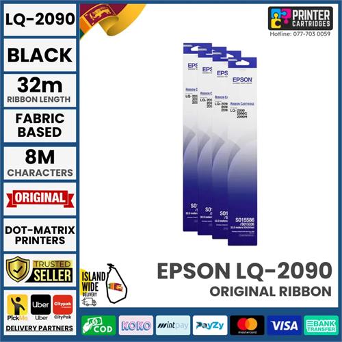 Epson LQ-2090 Ribbon For LQ2090, LQ2090C, LQ2090C