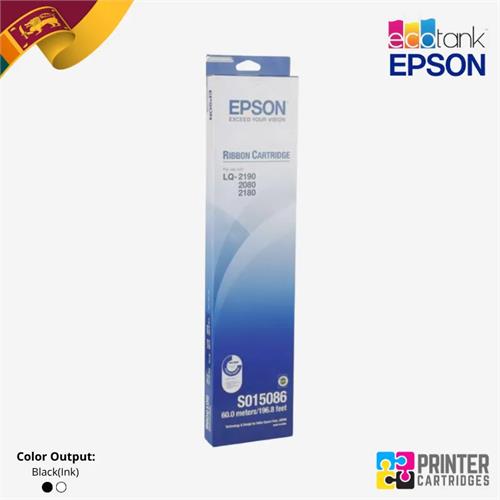Epson LQ 2190/80/70/2070 Ribbon Genuine Ribbon Sri Lanka