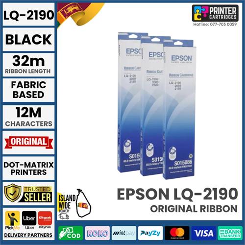 Epson LQ 2190/80/70/2070 Ribbon Genuine Ribbon Sri Lanka