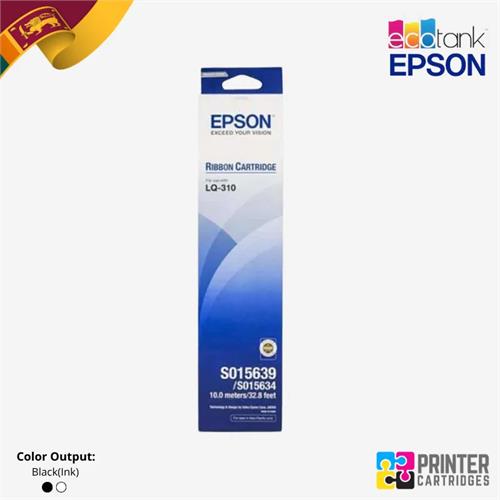 Epson LQ-310 Ribbon For LQ310 Dot Matrix Genuine Cartridge