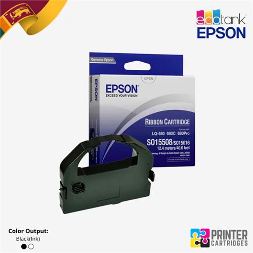 Epson LQ-680 Ribbon For LQ670, LQ680 Dot Matrix Genuine