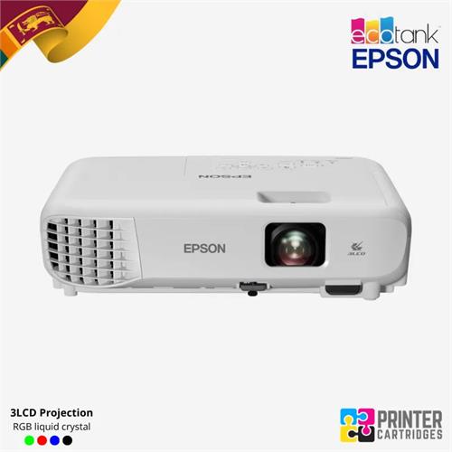 Epson Projector (Multimedia) EB-E01 2 Years Warranty
