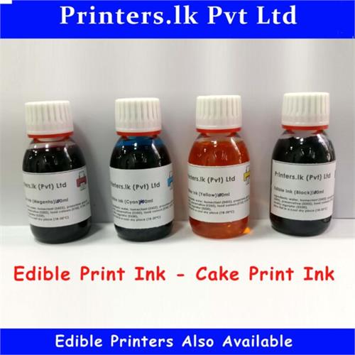 Edible Ink in Sri Lanka