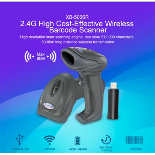 Syble Barcode Scanner Wireless 5066r