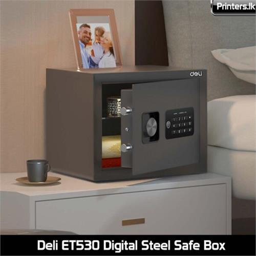 Deli ET530 Digital Steel Safe Box