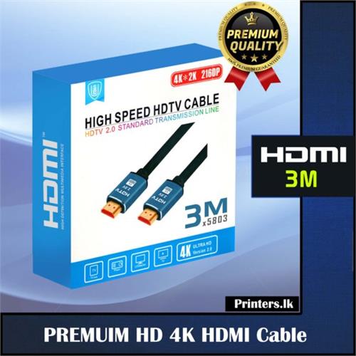 PREMUIM HD 4K HDMI Cable 3m/5m/10m/15m/20m