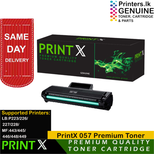 057 Premium Toner Cartridge CRG057