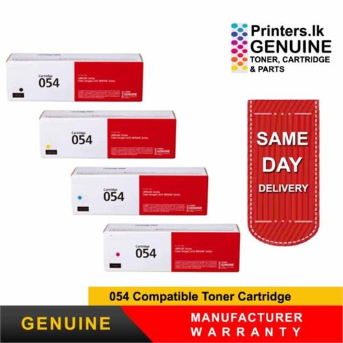 Printx 054 Premium Toner Cartridge For Canon MF645CX MF643CDW MF641CW LBP623CDW LBP621CW