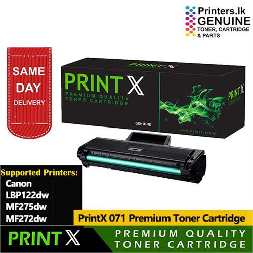 PrintX 071H Premium Toner Cartridge fro Canon MF275dw, MF272dw, LBP122dw