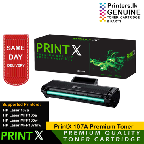 PrintX107 PremiumToner Cartridge