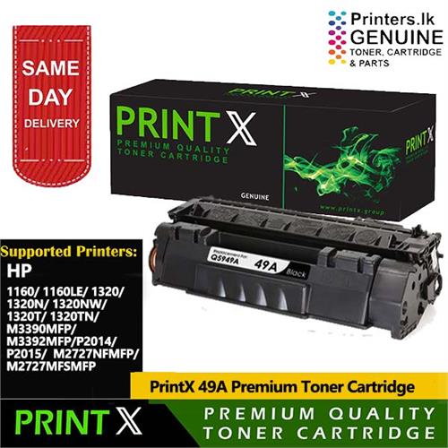 PrintX 49A Premium Toner Cartridge